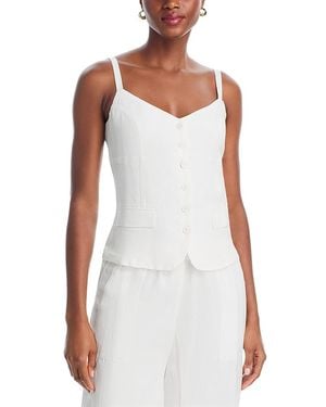 French Connection Cooper Tailored Cami - White