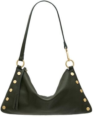 Hammitt Kyle Medium Leather Shoulder Bag - Black
