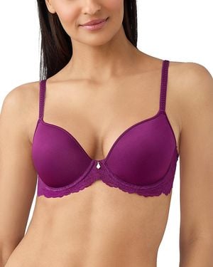 Wacoal Vivid Attraction Contour Bra - Purple