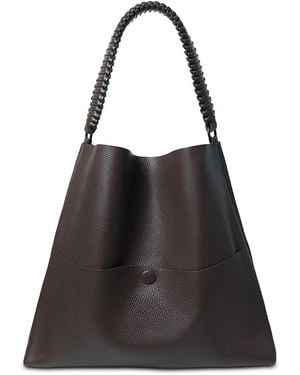 Callista Duo Slim Tote - Black