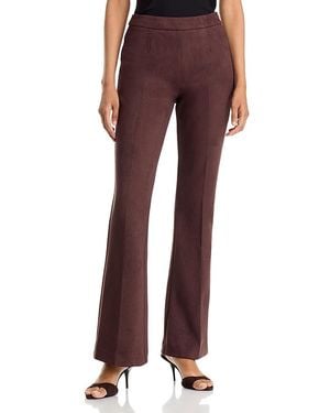Generation Love Elise Stretch Faux Suede Pants - Red