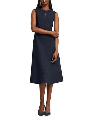 Hobbs Katelena Dress - Blue