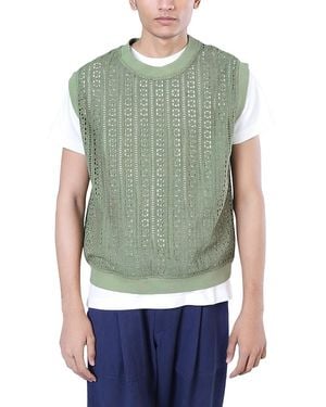 Kardo Noto Sweater Vest - Green