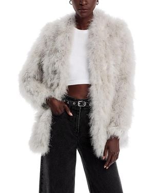 Lamarque feather jacket sale