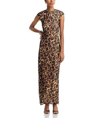 AFRM Cody Dress - Brown