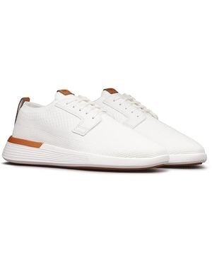 Wolf & Shepherd Swiftknit Derby Sneakers - White
