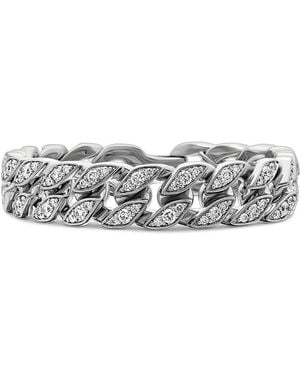 David Yurman Curb Chain Bracelet - Gray