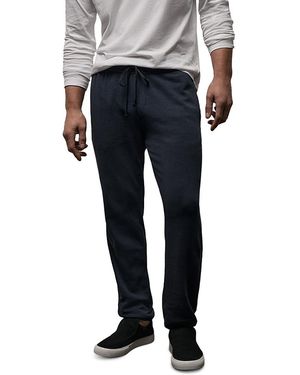 James Perse Vintage French Terry Sweatpants - Black