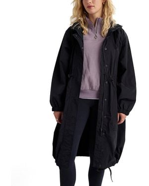 Seasalt Cornwall Skyllen Coat - Black