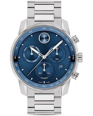 Movado Bold Verso Chronograph, 44Mm - Multicolor
