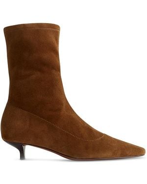 Madewell The Ciel Glove Ankle Boot - Brown