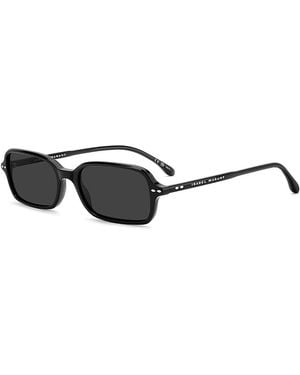 Isabel Marant Rectangular Sunglasses, 52Mm - Gray