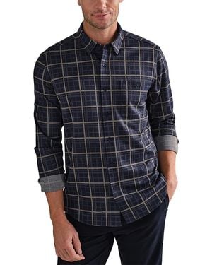 Rhone Hardy Flannel Shirt - Blue