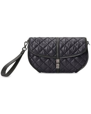 MZ Wallace Small Astor Convertible Clutch - Black