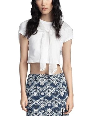 Anna Sui Sailor Tee - White