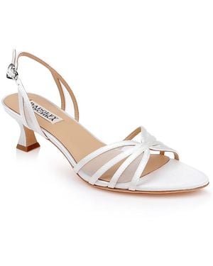 Badgley Mischka Yoana Sandals - Metallic