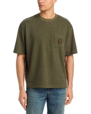Levi's Short Sleeve Workwear Cotton Pocket Tee - Green