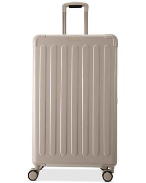 Hedgren Hedge Glossy Large Expandable Spinner Checked Bag - Brown