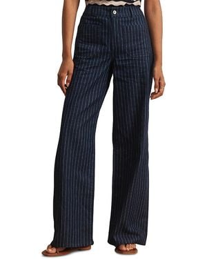 Sanctuary Marine Full Length Pants - Blue