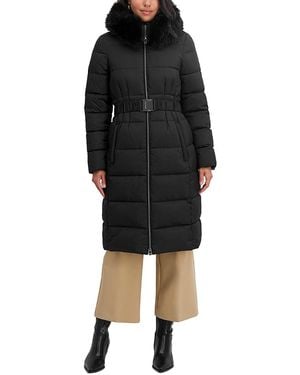 Tahari Emily Coat - Black