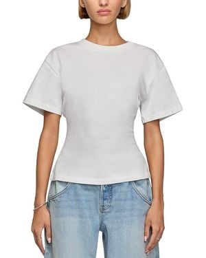 EB DENIM Eero Wide Sleeve Tee - Gray