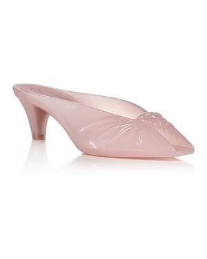 Chloé Chlo Jelly Mules - Pink