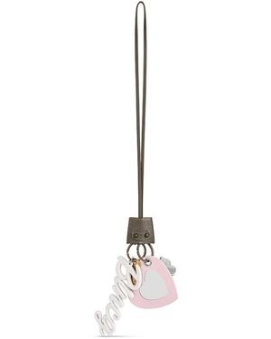 Balenciaga Le City Charm Heart - White
