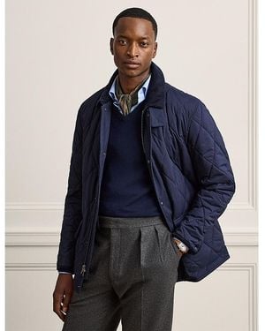 Ralph Lauren Quilted Barn Jacket - Blue