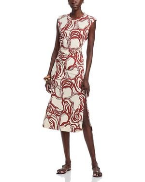 Tanya Taylor Aurora Dress - Red