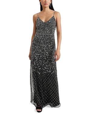 Phase Eight Alexia Embellished Dress - Black