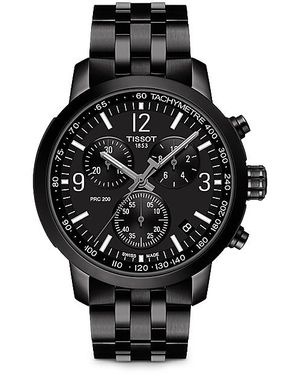 Tissot Prc 200 Chronograph, 43Mm - Black