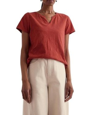 Seasalt Cornwall Kellow T-Shirt - Red