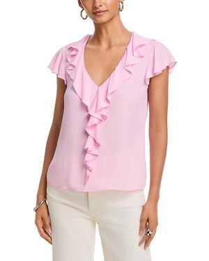Generation Love Everheart Ruffled Blouse - Pink