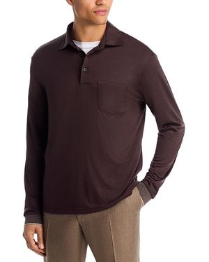 Herno Wool Polo - Purple