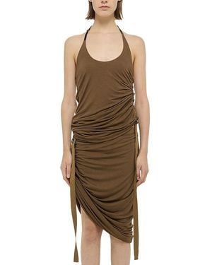 Helmut Lang Wind Harness Top - Brown