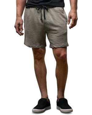 James Perse Vintage French Terry 7 Sweat Shorts - Gray