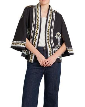 Temperley London Avalon Jacket - Black