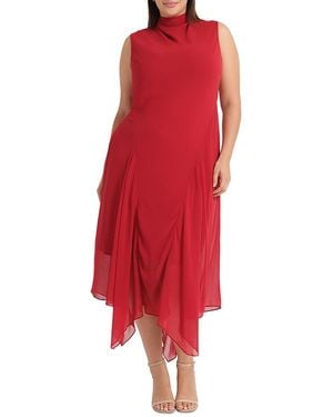 Estelle Holly Dress - Red