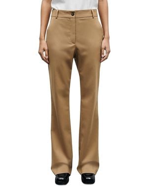 Gerard Darel Mel Flare Pants - Natural