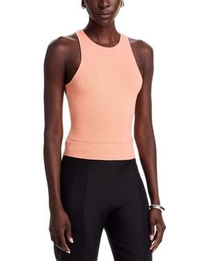 Toccin Avery Racer Tank Top - Blue