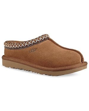 UGG Tasman Ii Suede Slippers - Brown