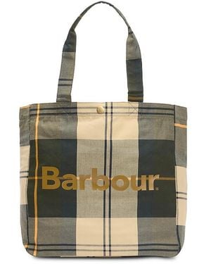 Barbour Telfield Tote - Metallic