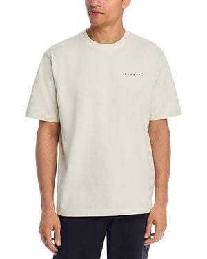 Stampd Desert Palms Relaxed Fit Logo T-Shirt - White