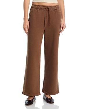 Vintage Havana Wide Leg Pants - Brown