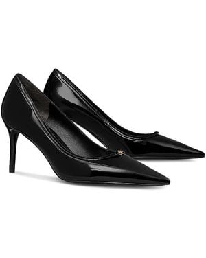 Tory Burch Double T Pumps - Black
