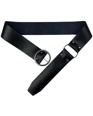 Anna Sui O-Ring Belt - Black