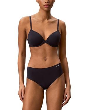 Calvin Klein Invisibles Hipster - Black