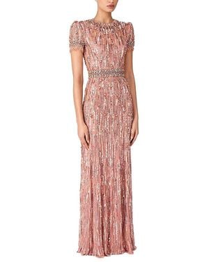 Jenny Packham Roxy Maxi Dress - Multicolor