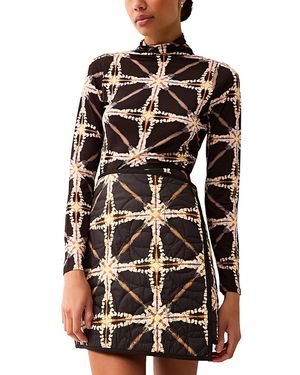 Marie Oliver Orca Wrap Skirt - Black