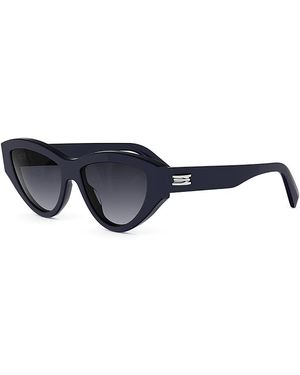 BVLGARI B. Zero1 Cat Eye Sunglasses, 54Mm - Blue